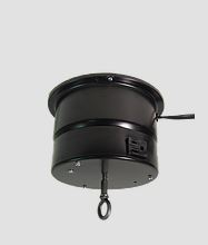 Ceiling Turner Display - 40 LB Capacity with Electric Outlet